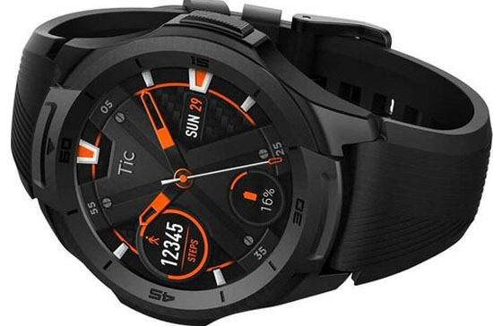 MOBVOI TicWatch S2 WG12016 Midnight Black (P1022000400A)