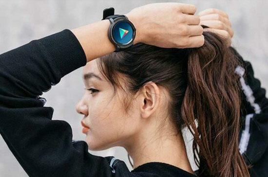 MOBVOI TicWatch E2 WG12026 Shadow Black (P1022000600A)