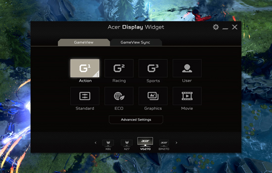 Монітор Acer Nitro QG271bii (UM.HQ1EE.001)
