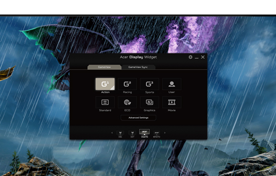 Монітор Acer Nitro VG240Ybmipx (UM.QV0EE.010) width=