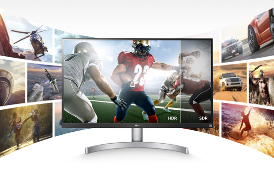 Монитор LG 27UL600-W