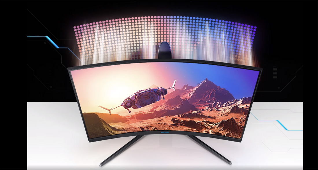 Монітор Samsung CG74T (LC27G74TQSUXZG)