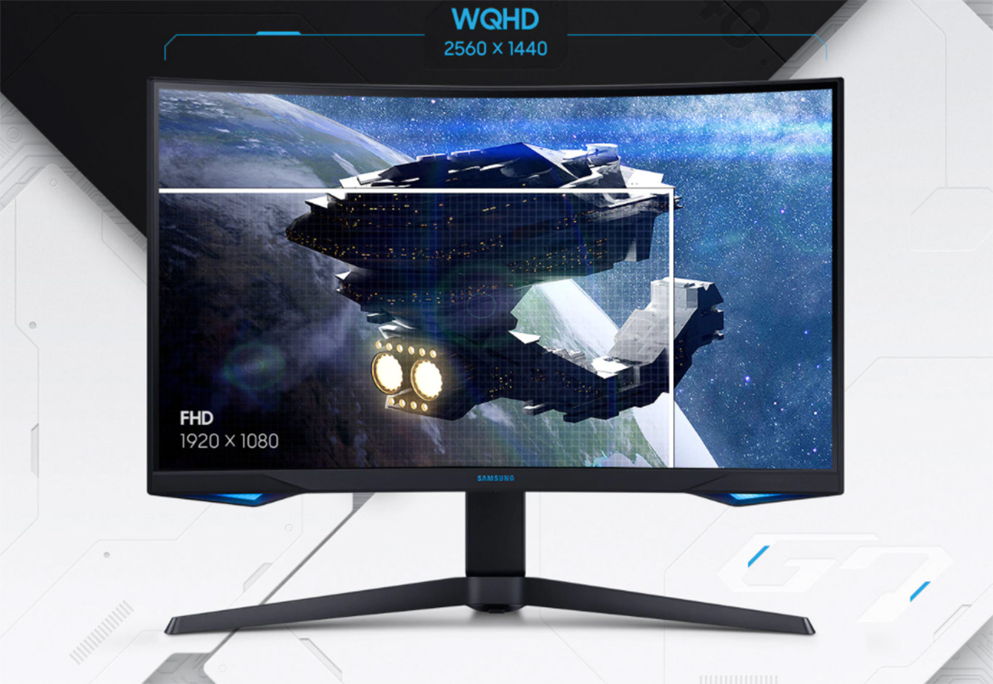 Монітор Samsung CG74T (LC27G74TQSUXZG)