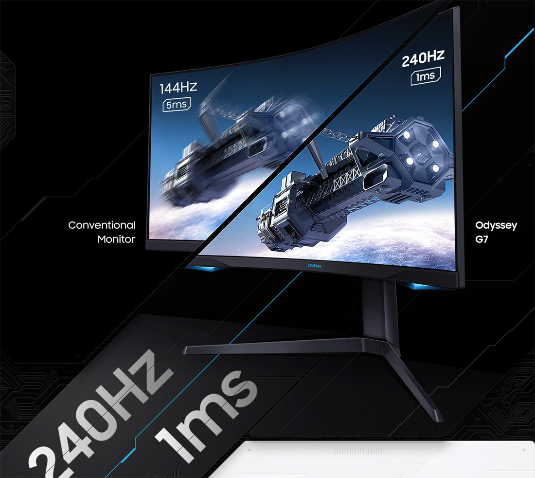 Монітор Samsung CG74T (LC27G74TQSUXZG)