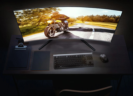 Монитор Samsung U32R590CWUX (LU32R590CWUXEN)