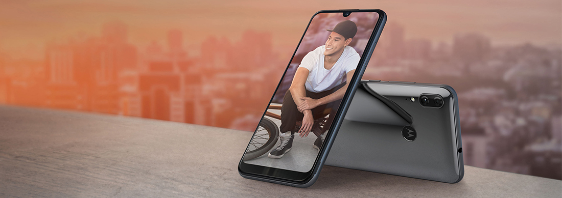 Motorola E6 Plus