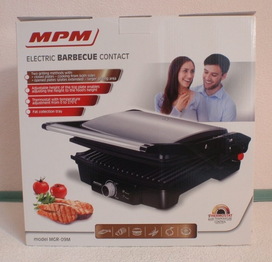 Электрогриль MPM Product MGR-09M