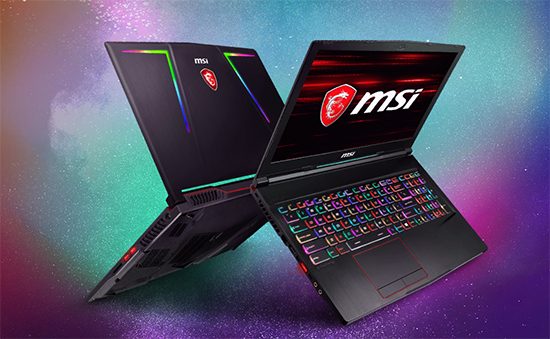 MSI GE63 8SE Raider RGB