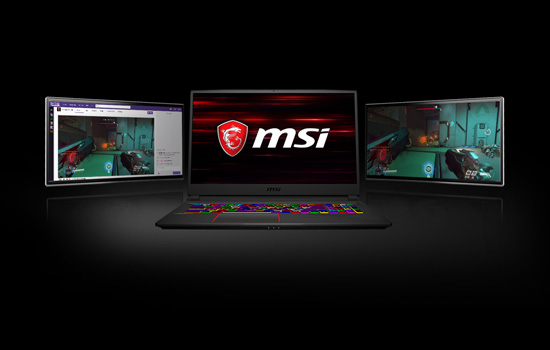 MSI GE75 Raider