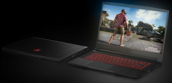 Ноутбук MSI GF63 THIN