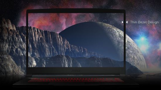 Ноутбук MSI GF63 THIN