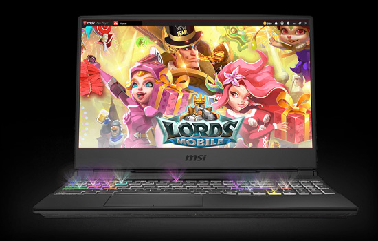 Ноутбук MSI GL65 9SDK