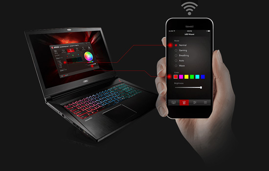 Ноутбук MSI GS63 7RE