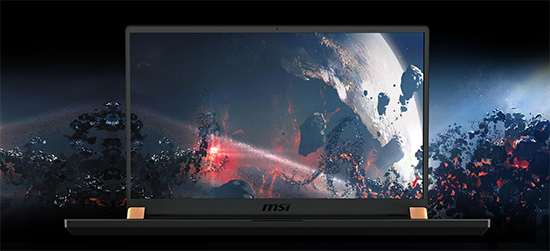 MSI GS75 8SE