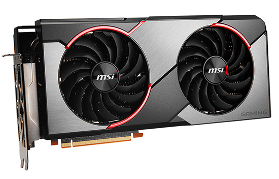 Видеокарта MSI Radeon RX 5700 XT GAMING X