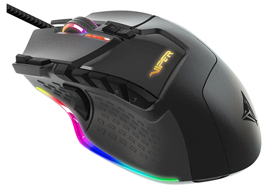 Мышь Patriot Viper V570 RGB Blackout Edition (PV570LUXWAK)