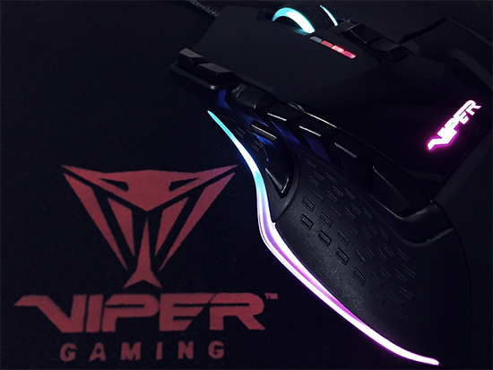 Мышь Patriot Viper V570 RGB Blackout Edition (PV570LUXWAK)