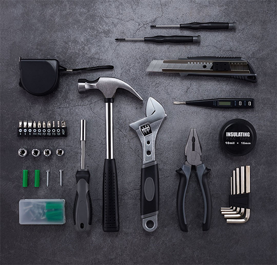JIUXUN Tools Toolbox 60-in-1