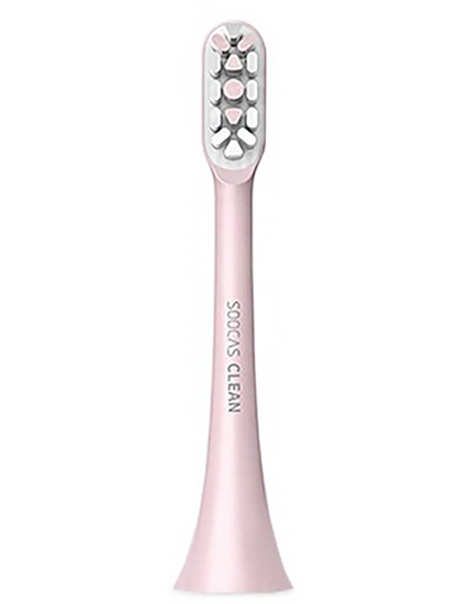 Запасная щетка Xiaomi Soocas General Toothbrush Head Pink (2-pack)