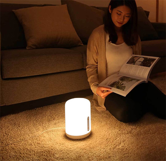 Настольная лампа Xiaomi MiJia Bedside Lamp 2 White