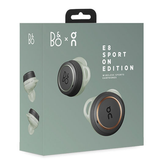 Наушники Bang & Olufsen E8 Sport On Edition Leaf Green
