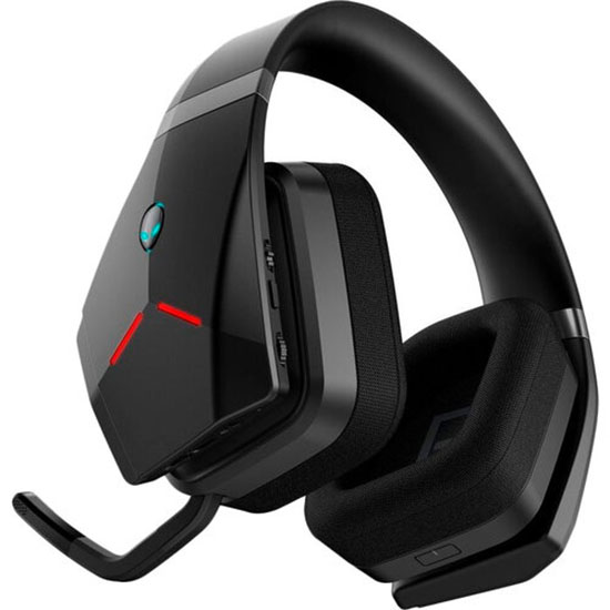 Наушники Dell Alienware Wireless Gaming Headset AW988 (520-AANP)