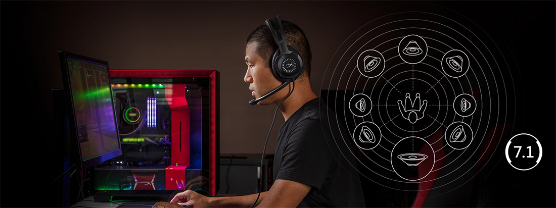 HyperX Cloud Revolver 7.1