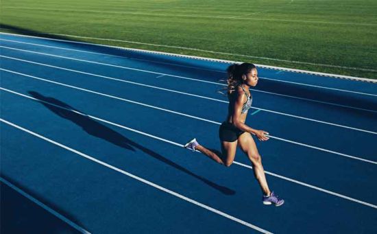 Наушники JBL Endurance SPRINT Red