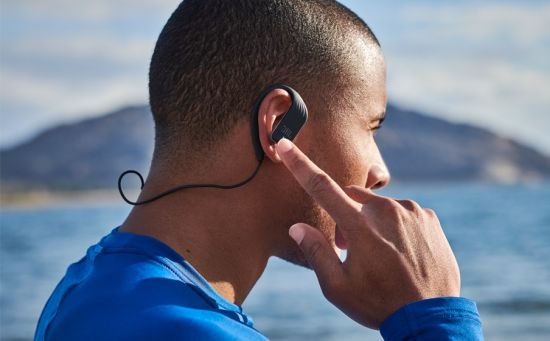 Наушники JBL Endurance SPRINT Red