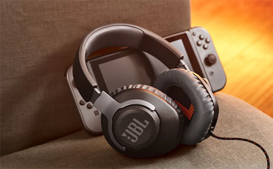 Наушники JBL Quantum 100 Black (JBLQUANTUM100BLK)