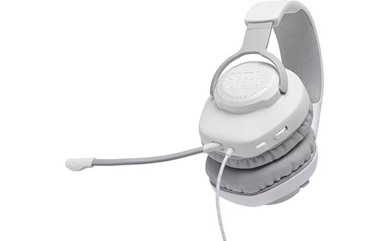 Наушники JBL Quantum 100 White (JBLQUANTUM100WHT)