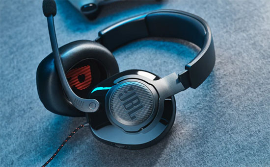 Наушники JBL Quantum 200 Black (JBLQUANTUM200BLK)