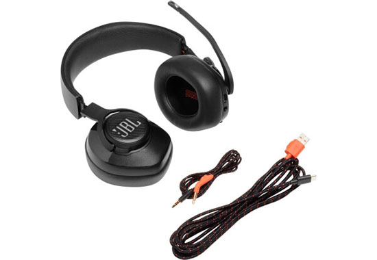 Наушники JBL Quantum 400 Black (JBLQUANTUM400BLK)