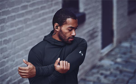 JBL Under Armour Sport Wireless Pivot Black