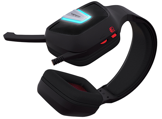 PATRIOT Viper V370 RGB 7.1 Virtual Surround Gaming Headset
