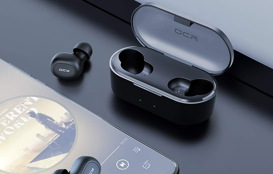 QCY T2S Stereo Bluetooth Earphones