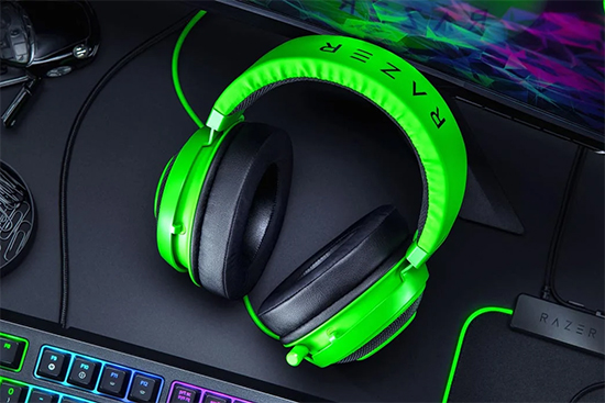 Razer Kraken Multi Platform Mercury Edition