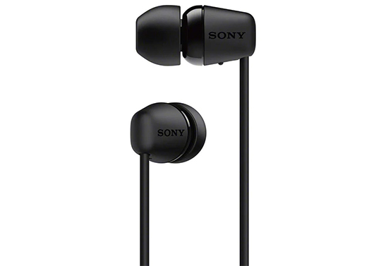 Наушники SONY WI-C200 Black (WIC200B.CE7)