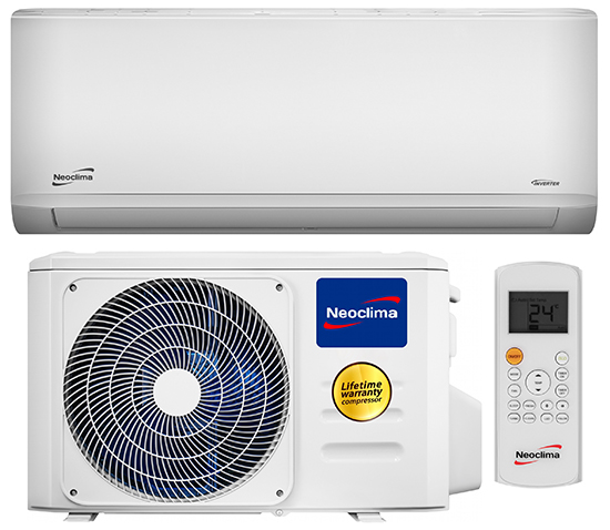 Кондиціонер NEOCLIMA NS/NU-09EHXIw1
