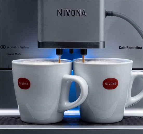 Кофеварка Nivona CafeRomatica 970 (NICR 970)