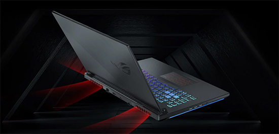 ASUS ROG Strix G731GV HERO III Black