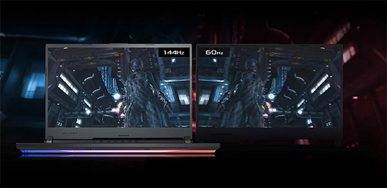 ASUS ROG Strix G731GV HERO III Black