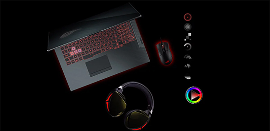 ASUS ROG Strix G731GV HERO III Black