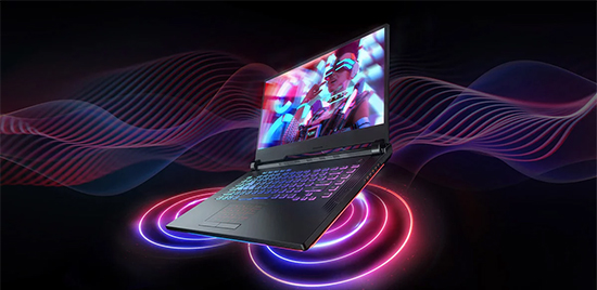 ASUS ROG Strix G731GV HERO III Black