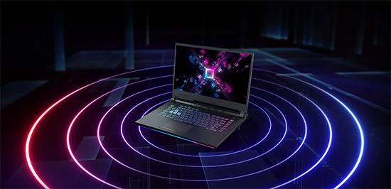 ASUS ROG Strix G731GV HERO III Black