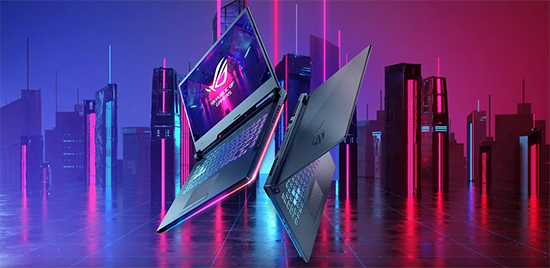 ASUS ROG Strix G731GV HERO III Black