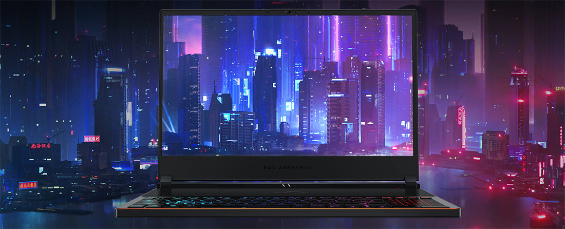 ASUS ROG Zephyrus S