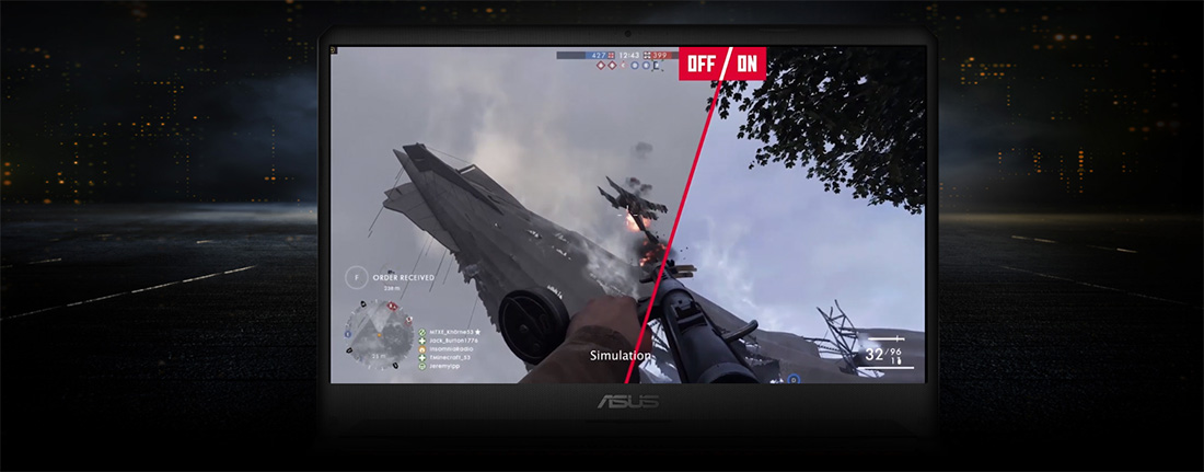 Ноутбук ASUS TUF Gaming FX705DY