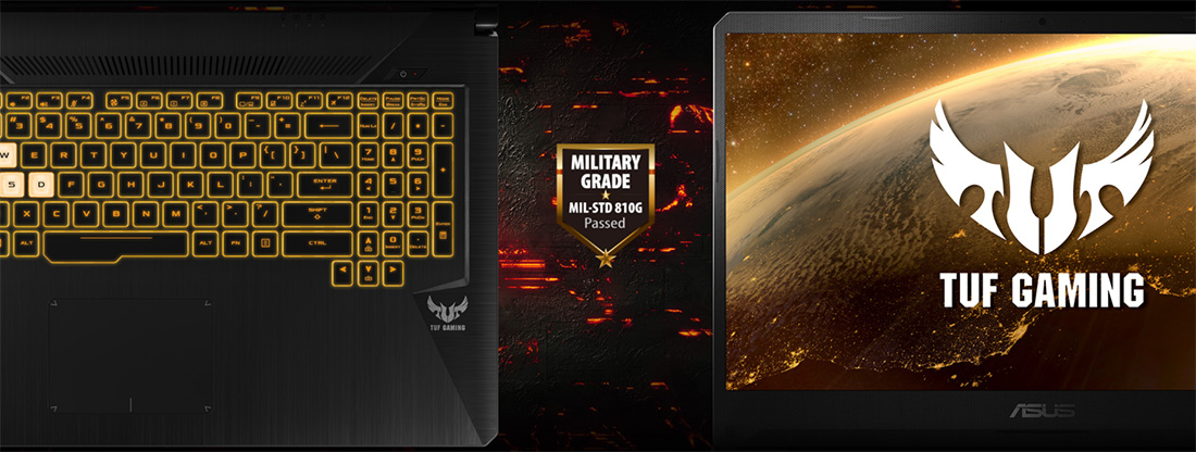 Ноутбук ASUS TUF Gaming FX705DY