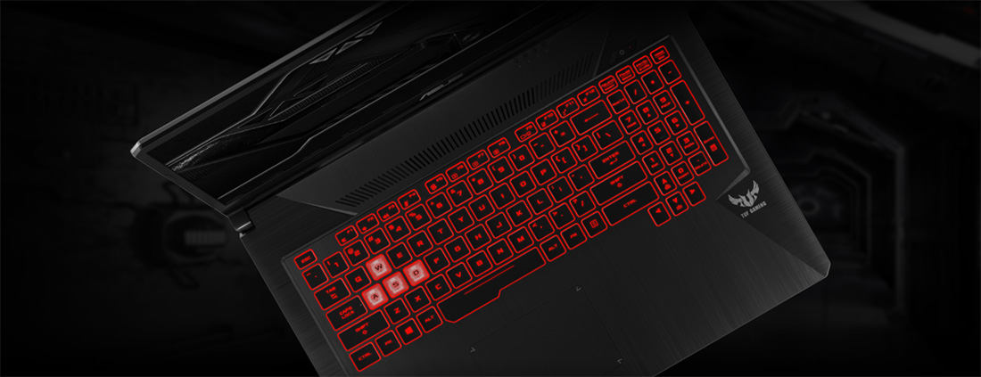 Ноутбук ASUS TUF Gaming FX705DY